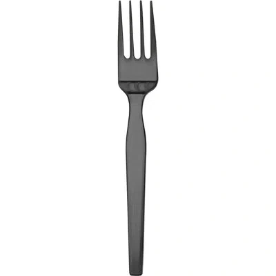 Dixie Smartstock Dispenser Plastic Disposable Forks In Black