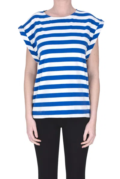 Dixie Striped T-shirt In Blue