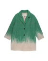 Dixie Toddler Girl Coat Green Size 6 Acrylic, Polyester, Wool In Green