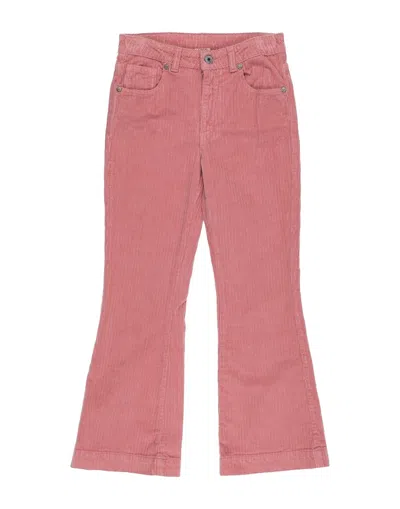 DIXIE DIXIE TODDLER GIRL PANTS ANTIQUE ROSE SIZE 6 COTTON, ELASTANE