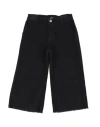 Dixie Toddler Girl Pants Black Size 6 Cotton, Modal, Elastane In Black