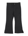 Dixie Toddler Girl Pants Black Size 6 Viscose, Polyamide, Elastane In Black