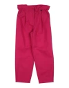 Dixie Toddler Girl Pants Fuchsia Size 4 Cotton, Elastane In Pink