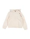 Dixie Babies'  Toddler Girl Sweatshirt Beige Size 6 Cotton, Polyester