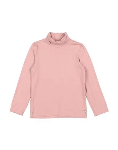 Dixie Babies'  Toddler Girl T-shirt Antique Rose Size 4 Viscose, Elastane In Pink