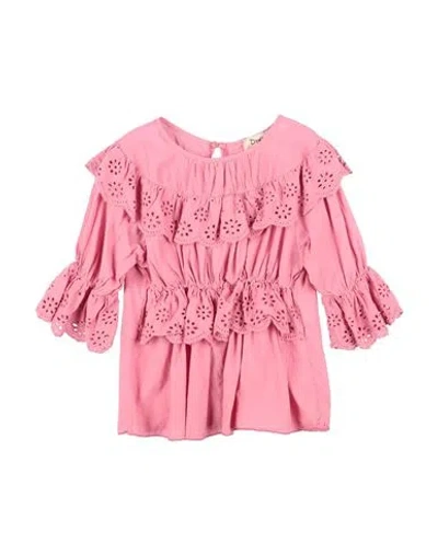 Dixie Babies'  Toddler Girl Top Pastel Pink Size 6 Cotton