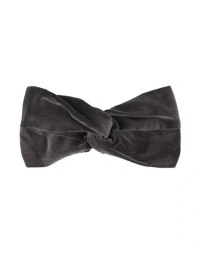 Dixie Woman Hair Accessory Grey Size - Cotton In Gray