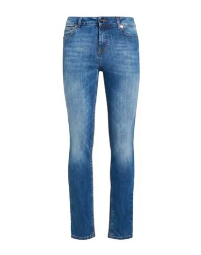 Dixie Woman Jeans Blue Size 26 Cotton, Elastane
