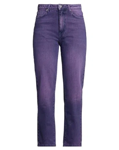 Dixie Woman Jeans Purple Size 30 Cotton