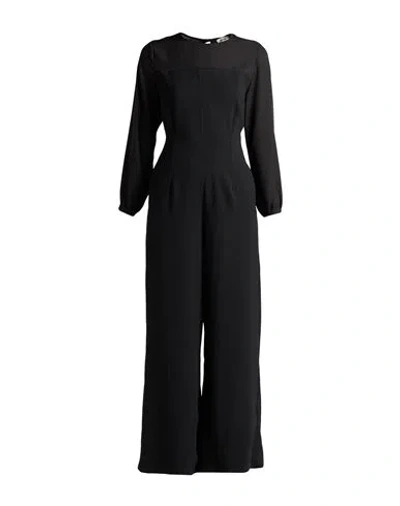 Dixie Woman Jumpsuit Black Size S Polyester