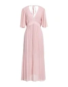 Dixie Woman Maxi Dress Antique Rose Size L Polyester