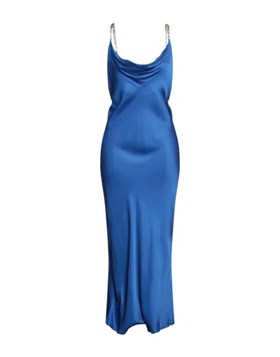 Dixie Long Dresses In Blue
