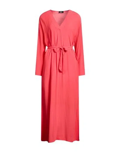 Dixie Woman Maxi Dress Red Size M Viscose