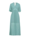 Dixie Woman Maxi Dress Sage Green Size M Polyester