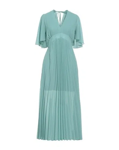 Dixie Woman Maxi Dress Sage Green Size M Polyester