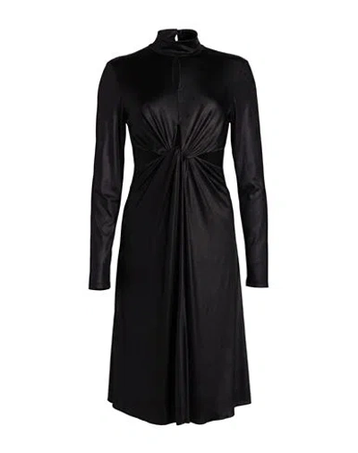 Dixie Woman Mini Dress Black Size M Polyester, Elastane