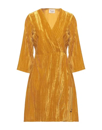 Dixie Short Dresses In Yellow