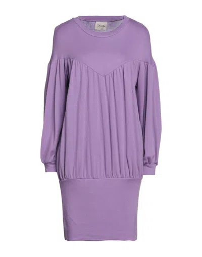 Dixie Short Dresses In Purple