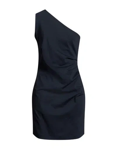 Dixie Woman Mini Dress Midnight Blue Size M Cotton, Polyamide, Elastane