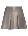 Dixie Woman Mini Skirt Lead Size M Polyester