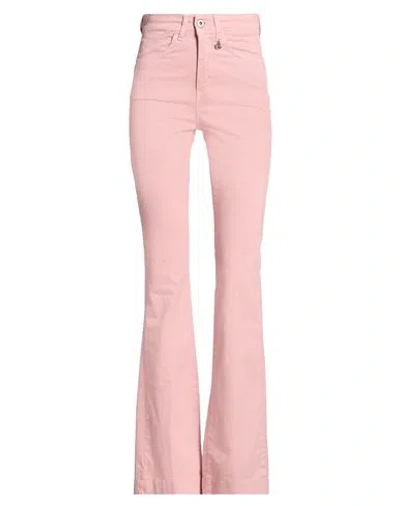 Dixie Woman Pants Antique Rose Size Xs Cotton In Pink