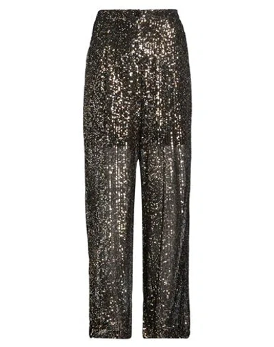Dixie Woman Pants Black Size L Polyester