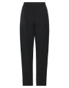 Dixie Woman Pants Black Size M Polyester, Viscose, Elastane