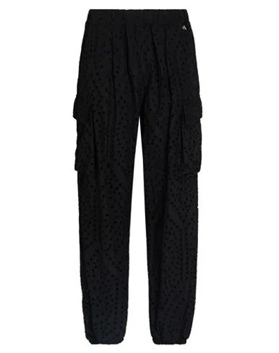 Dixie Woman Pants Black Size S Cotton