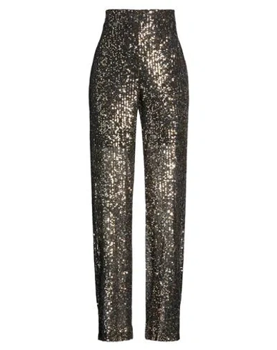 Dixie Woman Pants Black Size S Polyester