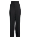 Dixie Woman Pants Black Size S Polyester, Viscose, Elastane
