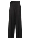 Dixie Woman Pants Black Size Xs Polyester, Viscose, Elastane In Black