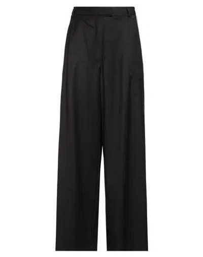 Dixie Woman Pants Black Size Xs Polyester, Viscose, Elastane