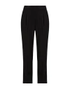 Dixie Woman Pants Black Size Xs Polyester, Viscose, Elastane In Multi