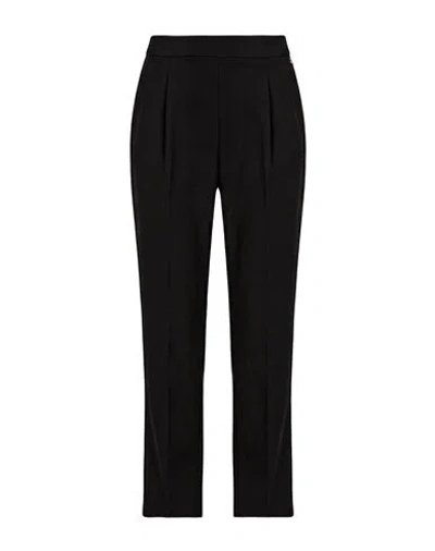 Dixie Woman Pants Black Size Xs Polyester, Viscose, Elastane