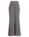 Dixie Woman Pants Blue Size Xs Viscose, Polyester, Wool, Elastane In Gray
