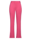 Dixie Woman Pants Fuchsia Size S Polyester, Elastane In Pink