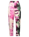 Dixie Woman Pants Fuchsia Size S Viscose In Pink