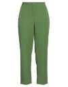 Dixie Woman Pants Green Size L Polyester, Elastane
