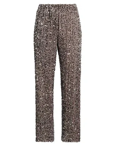 Dixie Woman Pants Grey Size S Polyester