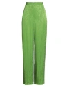 Dixie Woman Pants Light Green Size M Viscose