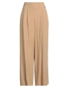 Dixie Woman Pants Sand Size S Viscose, Elastane In Beige