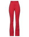 Dixie Woman Pants Tomato Red Size S Viscose In Tomato Red