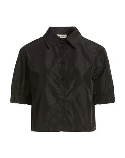Dixie Woman Shirt Black Size M Polyester