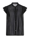 Dixie Woman Shirt Black Size M Viscose