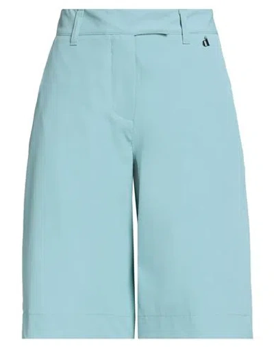 Dixie Woman Shorts & Bermuda Shorts Sky Blue Size S Polyester, Elastane
