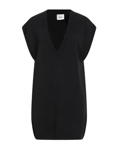 Dixie Woman Sweater Black Size M Viscose, Polyester, Polyamide