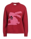 Dixie Woman Sweater Red Size S Wool, Acrylic, Alpaca Wool, Polyamide In Red