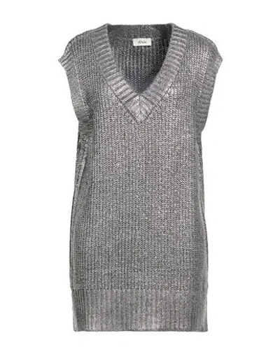 Dixie Woman Sweater Silver Size S Acrylic, Wool, Viscose, Alpaca Wool