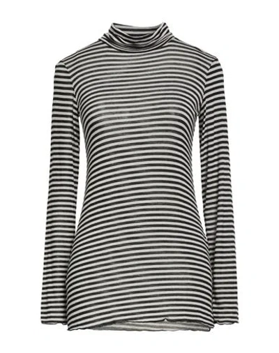 Dixie Woman T-shirt Cream Size M Modal, Viscose, Polyamide, Rubber, Cashmere In Multi