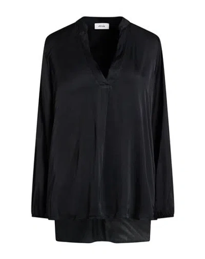 Dixie Woman Top Black Size Xl Viscose
